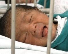 Twins born six weeks apart in India
