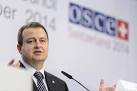 Dacic will take part in the contact group on Ukraine
