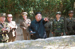 Kim Jong UN is preparing an attack on neighbor