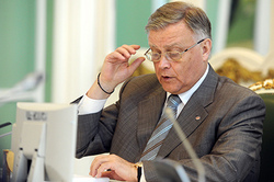 Yakunin announced the retirement from the Board of Directors of Russian Railways