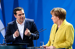 Merkel knew in advance about the resignation Tsipras
