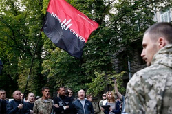 The executioner of the "Right sector" blew himself up with a grenade