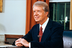 Carter had offered assistance in resolving the incident in the middle East