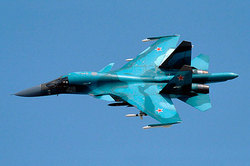 Su-34 struck at the gathering place of the leaders of the "IG"