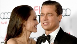 Angelina Jolie and Brad pitt divorce