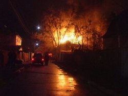 In Moscow has burnt down a hostel aviation Institute