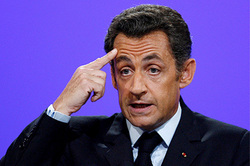 In France, Nicolas Sarkozy leaves the presidential race