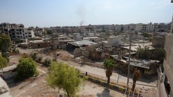 In Syria, government forces took control of the city of Darayya
