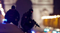 A man opened fire in Central Paris