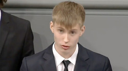Peskov urged not to condemn a student for speaking in the Bundestag