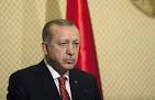 Erdogan said "fleeing terrorists" from Afrin