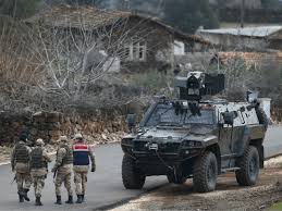 Syrian troops entered Afrin