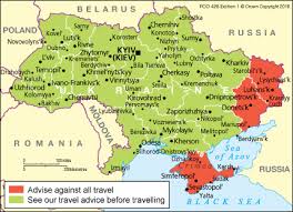 Russian citizens require advance notice of travel to Ukraine
