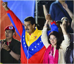 Maduro elected President of Venezuela