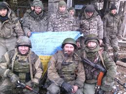 Video released from killed under Gorlovka fighters of the Ukrainian nationalist battalions
