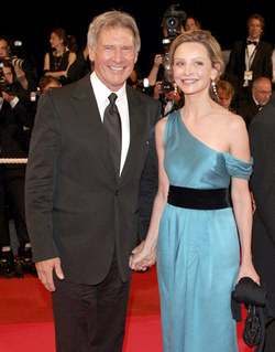Harrison Ford weds Calista Flockhart