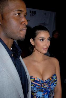 Kim Kardashian is "happy" with her new man