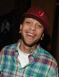 Travie McCoy recorded a rap for Cheryl Cole