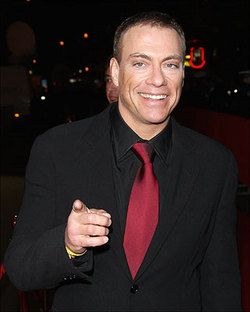 Van Damme has suffered a heart attack