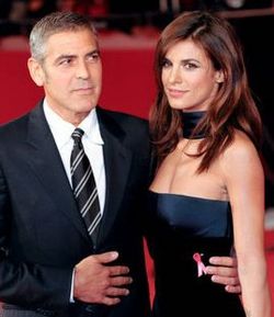 George Clooney and Elisabetta Canalis will not have children