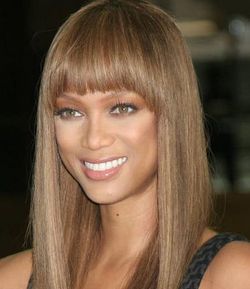 Tyra Banks has hinted she is trying for a baby
