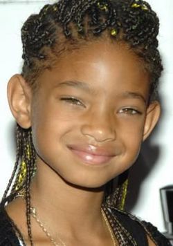 Willow Smith is a "born rebel"