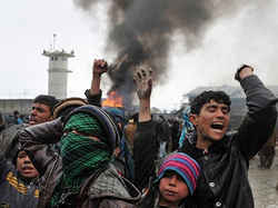 Afghan outrage over US Koran burning
