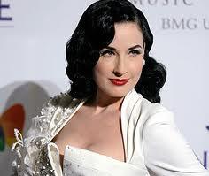 Dita Von Teese has been "axing" models from her catwalk show
