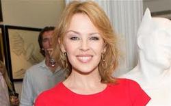 Kylie Minogue stopped worrying about her live concerts