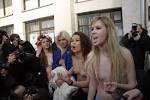 Ex-Femen activist arrested for the attack on the Muslim in Paris
