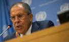 Lavrov: Russia will not allow the cold war
