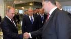 Lavrov: Poroshenko ready to discuss Putin