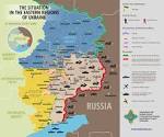 Military of Ukraine told about 72 shelling their positions in the Donbass per day
