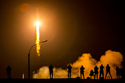 Experimental rocket fell in Plesetsk