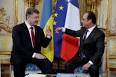Hollande: France will ratify the Association agreement between Ukraine and EU

