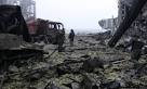 From under debris of Donetsk airport continued to remove bodies of the deceased

