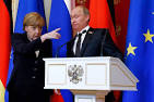 WSJ: Merkel " has destroyed the hopes of Ukraine
