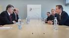 Poroshenko met with Cameron in Riga
