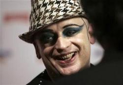 Boy George in court charged with false imprisonment