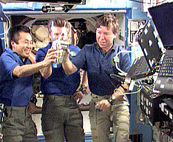 Drink Up: Astronauts Recycle Urine