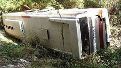 Bus crash injures 32 Czech students in Austria