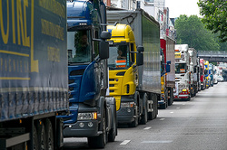 Truckers are ready to break the blockade of the Crimea