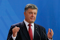 Poroshenko told about intimacy with NATO