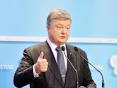 Poroshenko said that Ukraine needs weapons for defense
