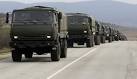Ukrainian border guards not released from the Crimea truck with Russian numbers
