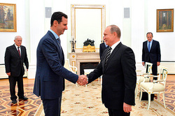 The Assad visit to Moscow will speed up the end of the crisis in the country