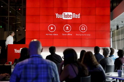 YouTube on October 28 will introduce a paid subscription