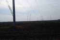 Aksenov has called the attack undermine the utility poles in the Kherson region
