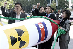 The Prime Minister of Japan is concerned about the nuclear ambitions of the DPRK