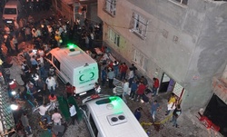 Kurdish wedding in Turkey explosion